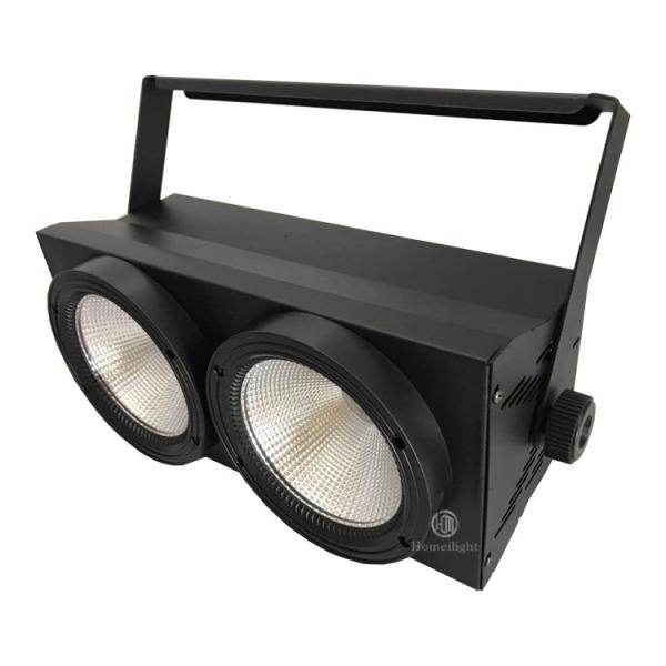 Homei 室内 200w コブ パールライト LED ブラインドステージライト Dmx 観客ライト