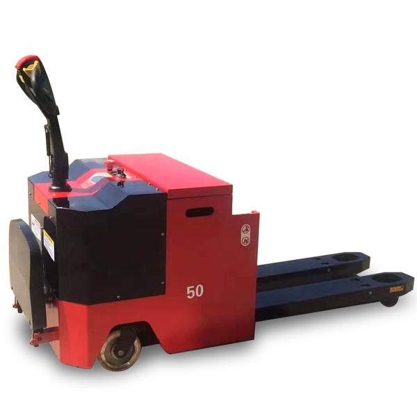 3300lbs 1500kg Walk Electric Pallet Truck With Lithium Battery