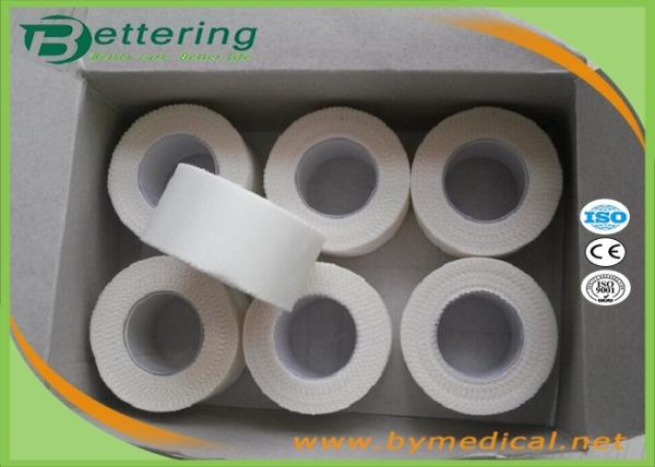 1.25cm First Aid Surgical Adhesive Silk Tape with zig zag edge medical silk tape