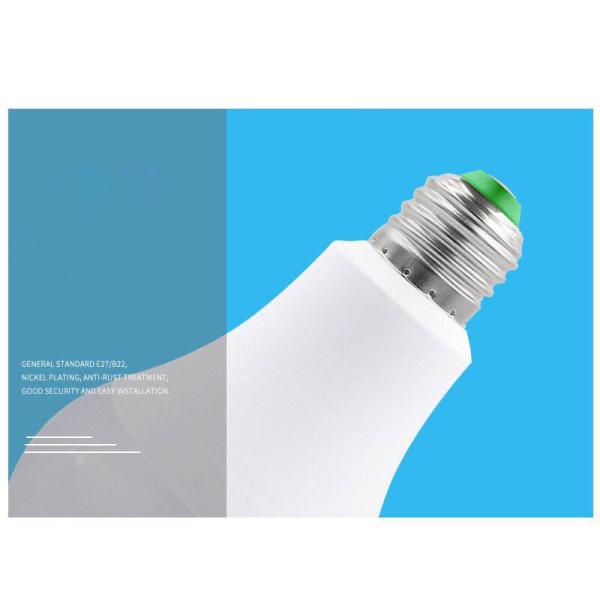 3-30W Power PC LED Bulb E27 Base Type for Construction Sites Night Markets Warehouses