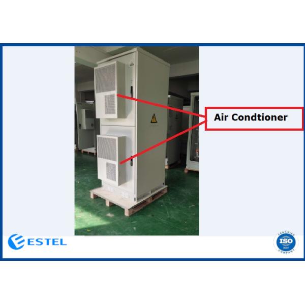 armário 45U elétrico exterior