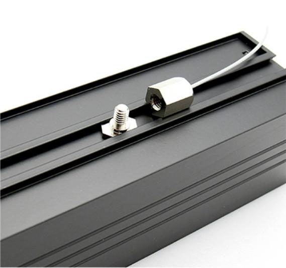pendente 220V linear industrial que ilumina o tiristor duplo do redutor 0-10V da cor para a decoração da casa