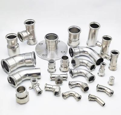 Stainless Steel Pressure Fittings