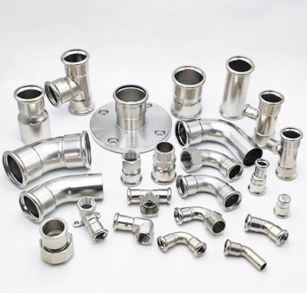 Stainless Steel Pressure Fittings