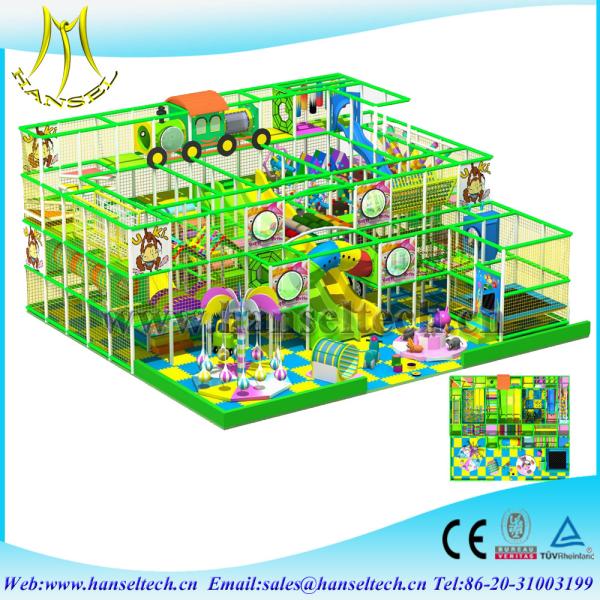 Hansel fast profits soft play center indoor playground sets children indoor amusement park