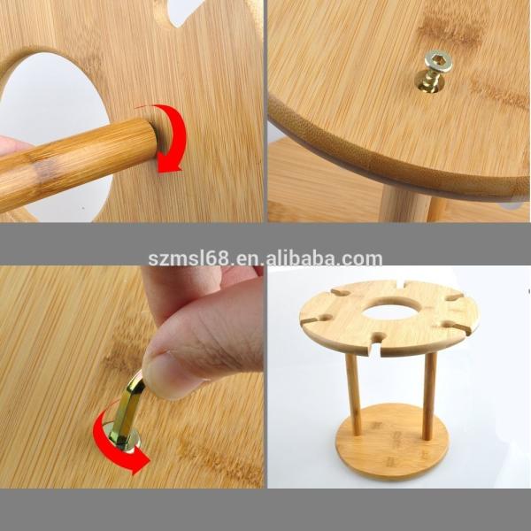 special design for wine bottle holder wine holder for home kitchen with high quality
