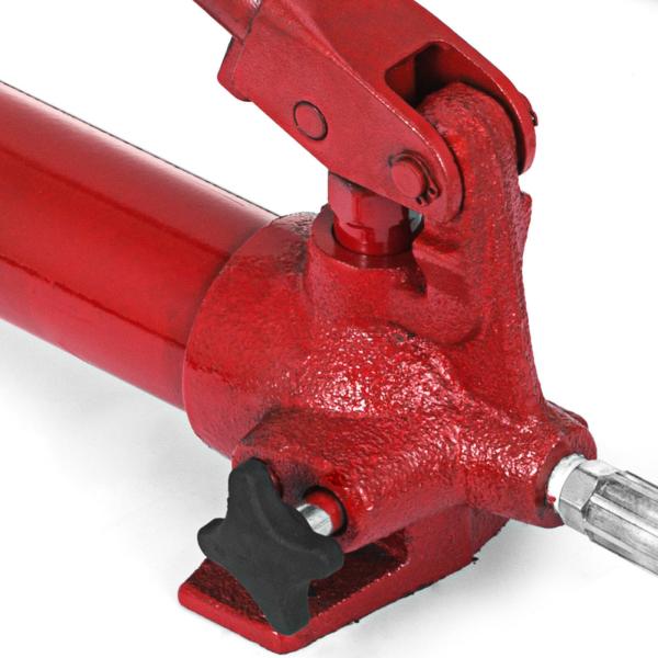 Steel 10 Ton Porta Power Hydraulic Jack Kit For Body Frame Repair