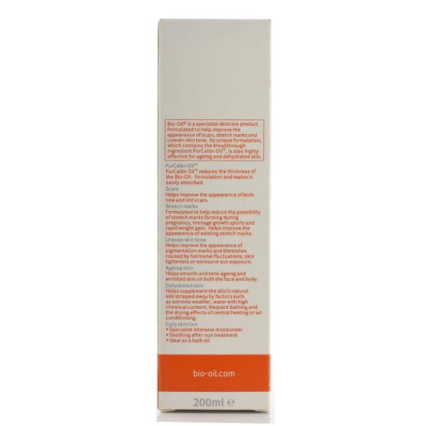 Acne Marks Skin Bio Oil 15g 200ml Full size for All skin types