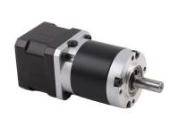 1,8 motor de pasos 42m m (NEMA17) del grado 0,9 con múltiplo planetario de la caja de cambios del 3:1 al 200:1 del ratio del engranaje