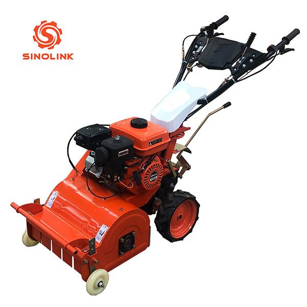 24 Inch Electric Start Walk Behind Lawn Mowers Heavy Duty Commercial