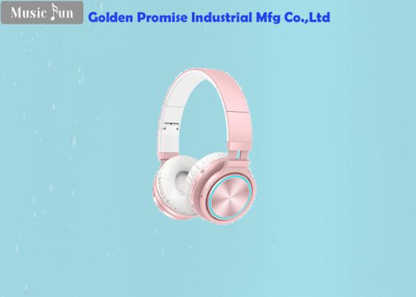DC5V Bluetooth Gaming Headphones With Rgb Light