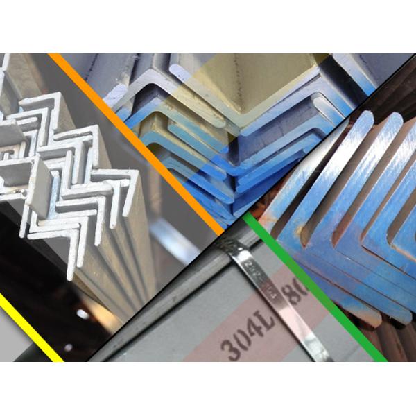 SS AISI ASTM JIS 201 304 321H de haute qualité Barre d'angle en acier inoxydable 5 mm 10 mm épaisseur