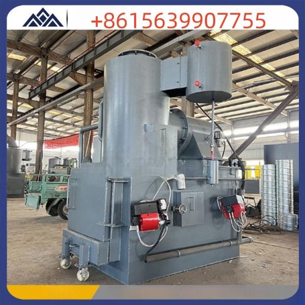 High Capacity Pet Incinerator Digital Control Panel 500kg Pet Cremation Incinerator