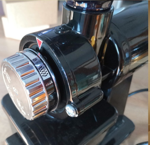 Automatic Commercial Cooking Equipment Electric Coffee Bean Grinder Machine