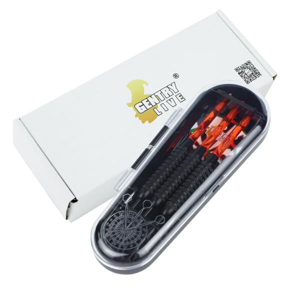 Gentry Live 14-28g Mail Box Brass Steel Darts Set