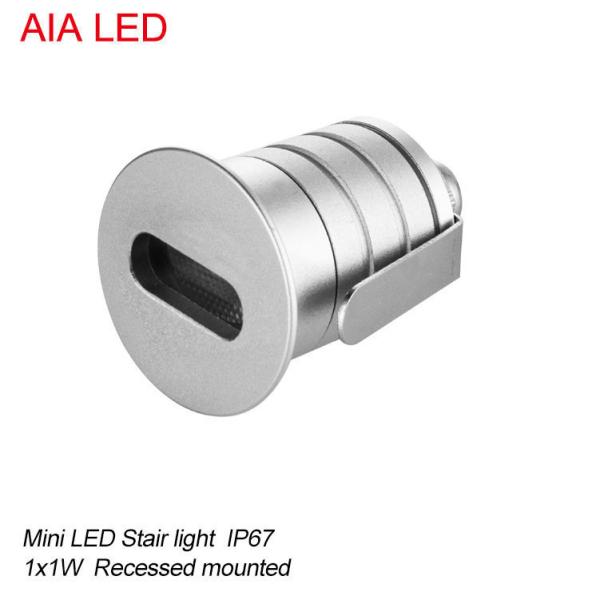 1X3W IP67 waterproof  LED underground light/LED Step light/Outdoor led stair light