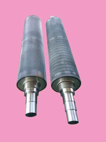 Chrome Plated B Flute 2.5mm Corrugator Machine Roller