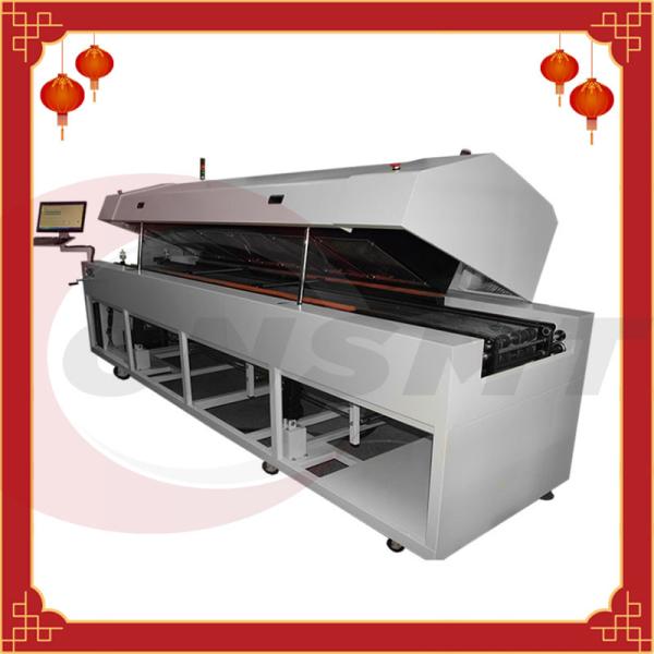 8 Zone SMT Vacuum Reflow Oven Machine 380V 50Hz CNSMT H8835M