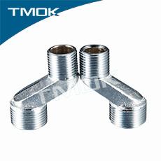 2 Inch Nickel Plating Bspp Internal Thread Brass Coupling Fittings