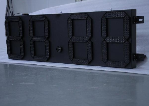 Le prix rouge de LED signe pour l'écran extérieur dynamique des stations service/SMD LED