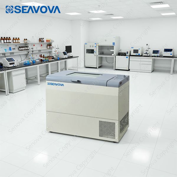 300RPM Refrigerated Orbital Linear Laboratory Shaker Incubator HS-4021 with 25mm Orbit