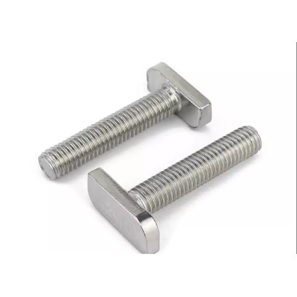 Нержавеющая сталь SS304 316 болты T голова болт/Т тип болт с индивидуальным прохождением нити