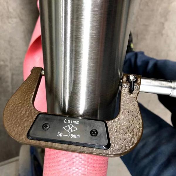 SUS 416 Металлический стержень UNS S41600 Бесплатная режущая сталь Нержавеющая сталь Круглый стержень OD 50MM