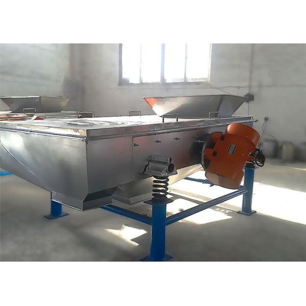 Круглая форма Vibro Screen Machine Flow Through Separator для порошка диоксида кремния