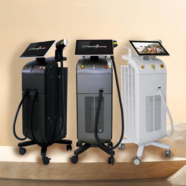 Профессиональная 808nm диодная лазерная эпиляция косметическая машина с руководством по обучению