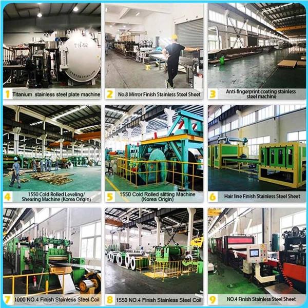 плиты листа нержавеющей стали СС201 10мм 20мм толстые для электрического оборудования