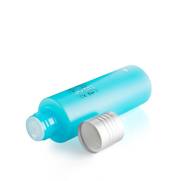4 oz garrafas plásticas de cosméticos para cuidados pessoais