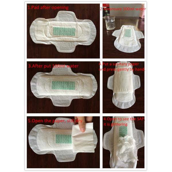 Био травяные медицинские санитарные салфетки дамы Аниона Лука пусковых площадок санитарные в большей части