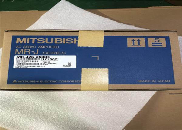 Movimentações servo industriais da C.A. da movimentação servo 400V de Mitsubishi MR-J2S-350B4