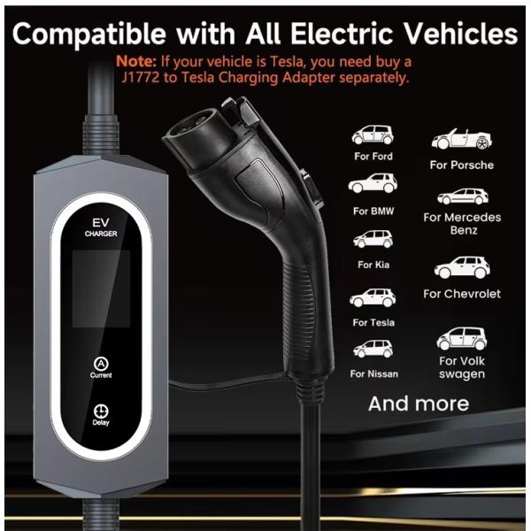 3.5KW To 22KW AC Fast EV Charging Pile For Electric Vehicles