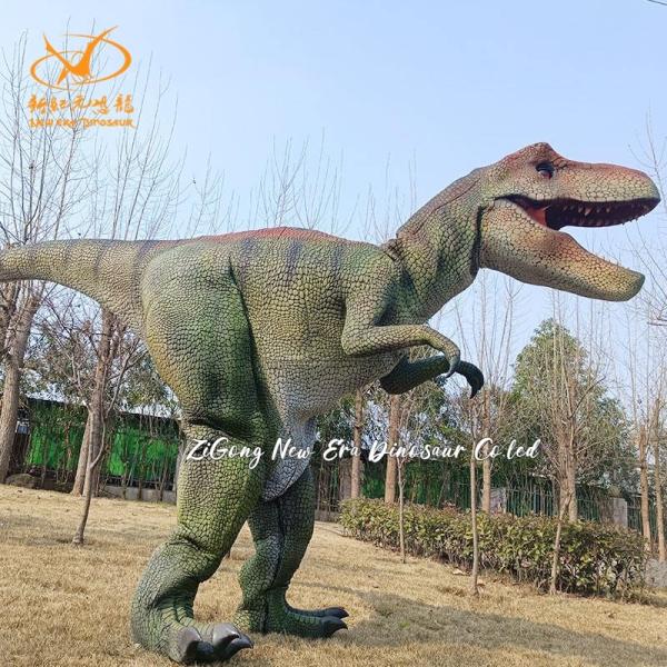 Dino World Realistic Dinosaur Costume Hidden Legs Simulated Animatronic Dinosaur Suit