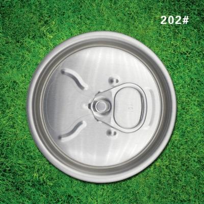 High-standard Can lids with and customizable coating suitable for various beverages and customer requirements