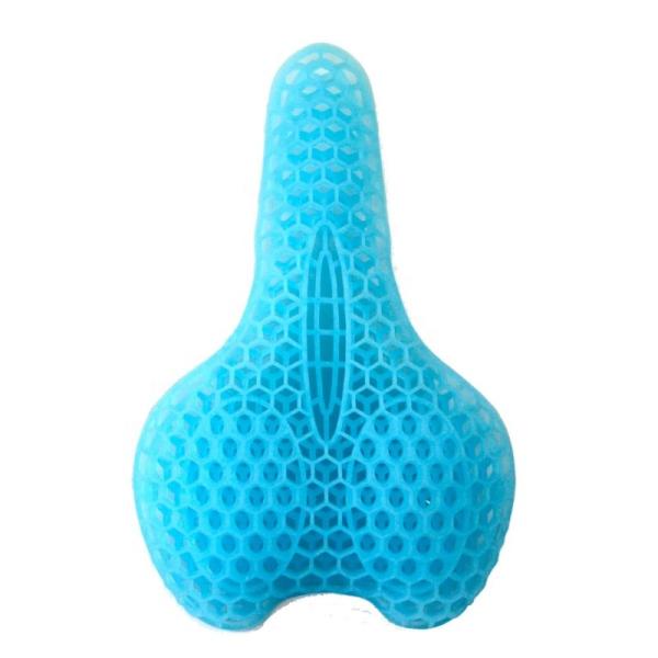 Comfortable Gel Bicycle Seat Cushion with TPE Filling Material and Polyester Cover