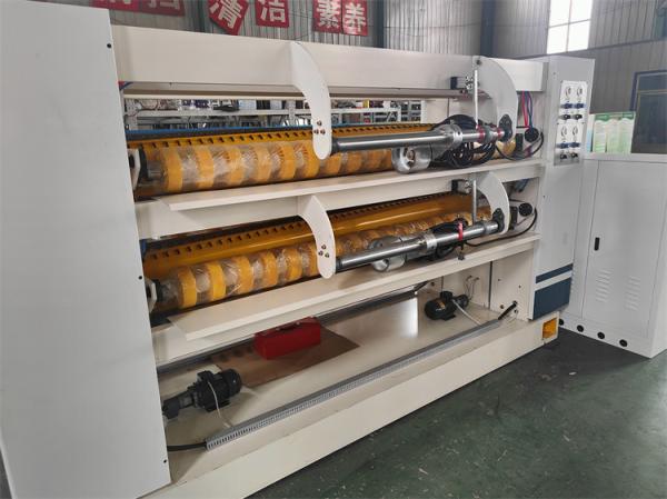 3000 KG Paperboard Sheet Double Nc Cutter Machine for Design Cardboard Spiral Cutting