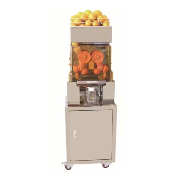 Stainless Steel Automatic Fruit Juicer with High Productivity for Commercial Juice Extraction