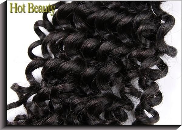 Grade 5A Virgin Brazilian Hair Deep Wave 10-30 Inch Brazilian Human Hair Extensions
