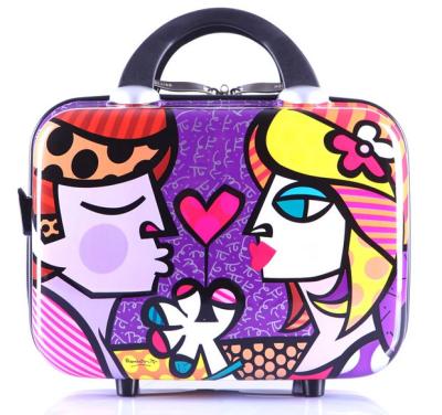 Travel, fashion, personality Britto Beauty Case Small Cosmetic Case