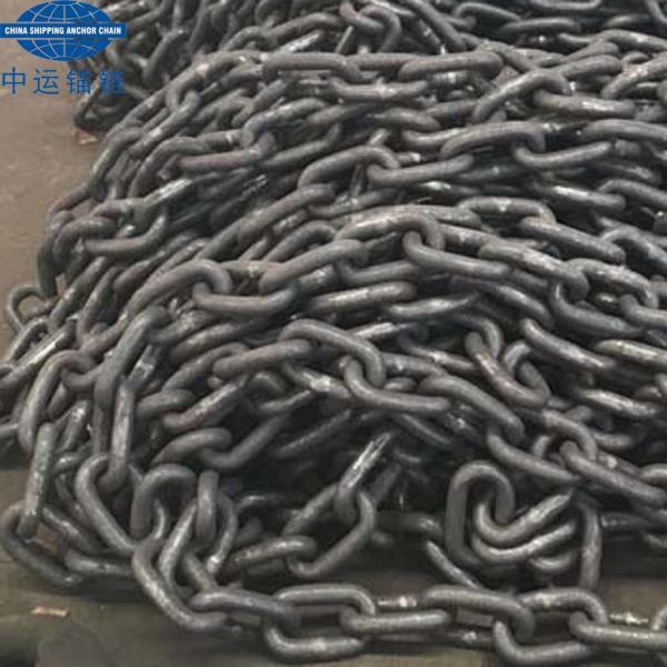 Grade U2 Factory Supply Studless Anchor Chain  For Sale