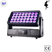 32X30W IP65 RGBW LED Stage Wall Washer Light Waterproof Seetronic DMX AC100-240V Alumínio 25° Para Clube