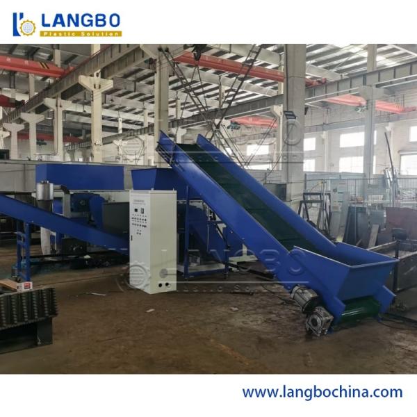 Plastic Recycling Shredder Crusher PP Bottle PE Film HDPE Blue Barrel PVC Profile Pipe ABS Pet Bottles PC Waste Crushing