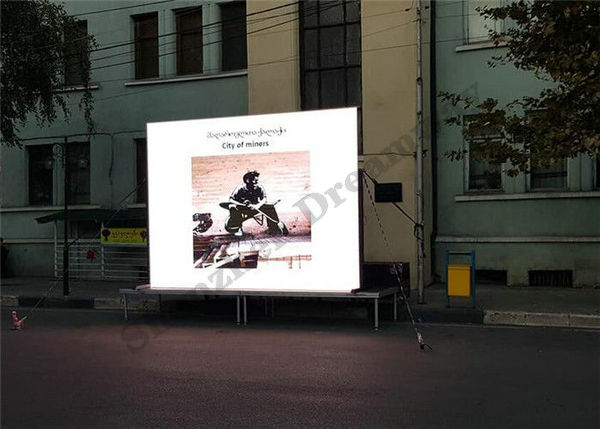 Die Casting Aluminum Outdoor LED Screen Rental P6 Nationstar SMD2727 High Brightness