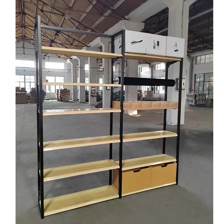 Специализированный экранный шкаф для супермаркетов