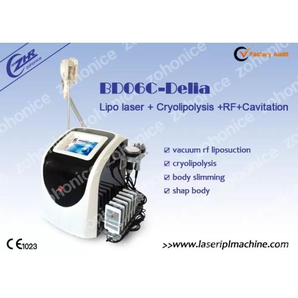 360 Angle Surrounding 40k Cryolipolysis Slimming Machine