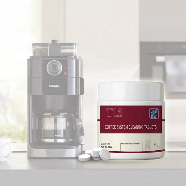 Coffee Machine Cleaning Tablet for Commercial Buyers Remove Coffee Equipment Stains