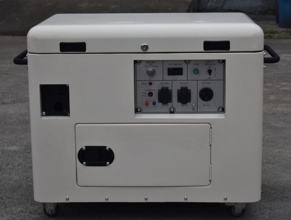 16000w 3 Phase Silent Gasoline Generator 72 Dba/7m Easy To Start