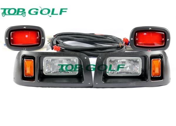 101988002 tamanho conduzido 101988001 carrinhos de golfe da fábrica do relvado do Carryall do DS do carro do jogo da luz/clube & faróis laterais aptos